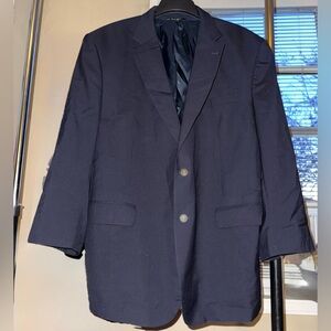 Jos. A. Bank Dark Black Blazer
